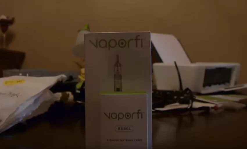VaporFi Rebel II Starter Kit