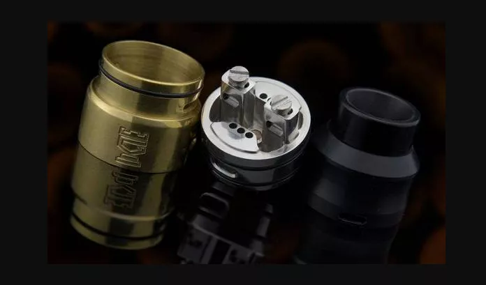 ROOK RDA from Benevi Mods. Everything is simple, convenient and two blowing in addition