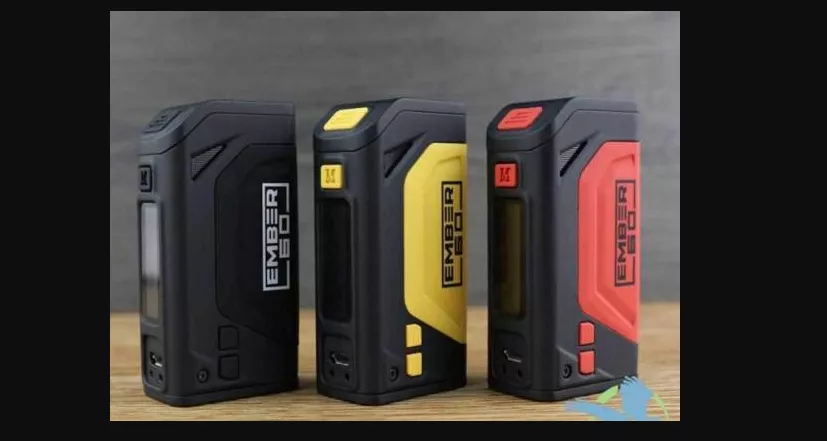 Dovpo Ember 60W Kit - the continuation of the familiar line