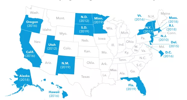 Vape Bans and State Laws