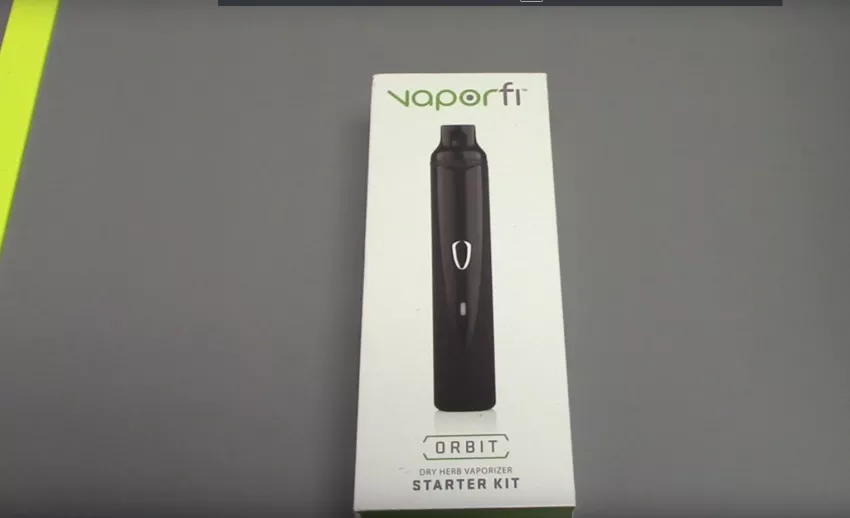 VaporFi Orbit Dry Herb Vaporizer