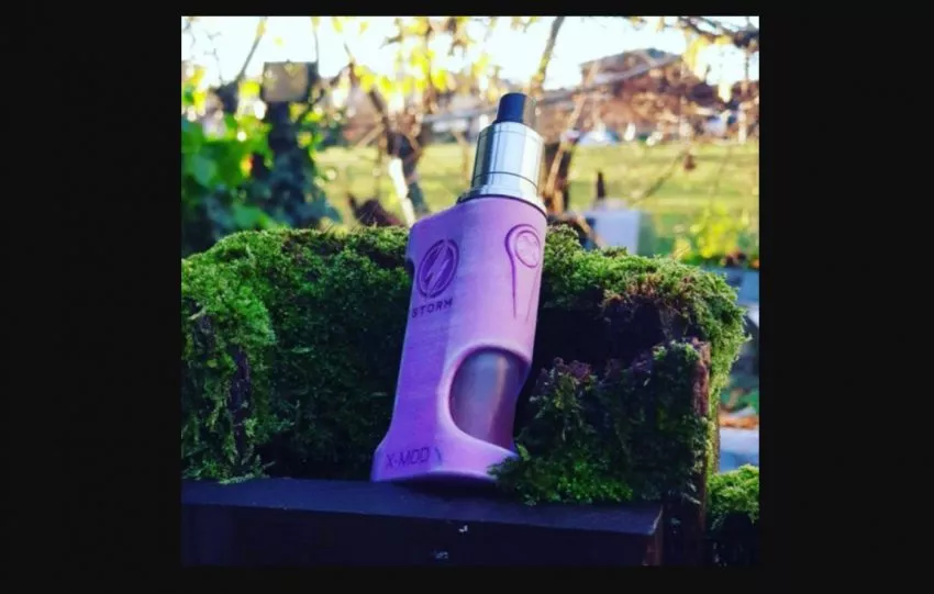 BOX BF STORM by X-MOD. The squonkers arrived