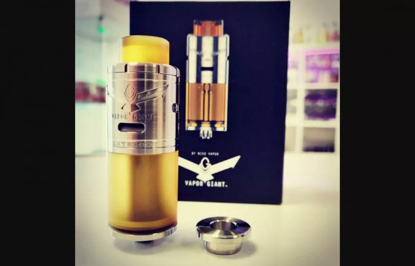 Extreme tank atomizer from Vapor Giant (Extreme RTA)