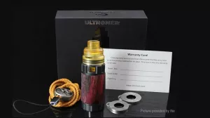 ULTRONER Mini Stick Mechanical Mod + Ultroner RDA Kit - affordable beauty
