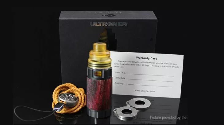 ULTRONER Mini Stick Mechanical Mod + Ultroner RDA Kit - affordable beauty