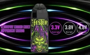 Vapefly Jester Pod - served by AIO - the second is already more interesting