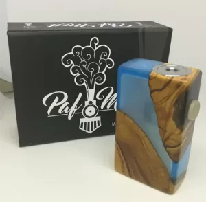 Wood and Acrylic Hybrid Squonker